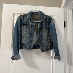 American Eagle Outfitters Blue Jean Jacket
